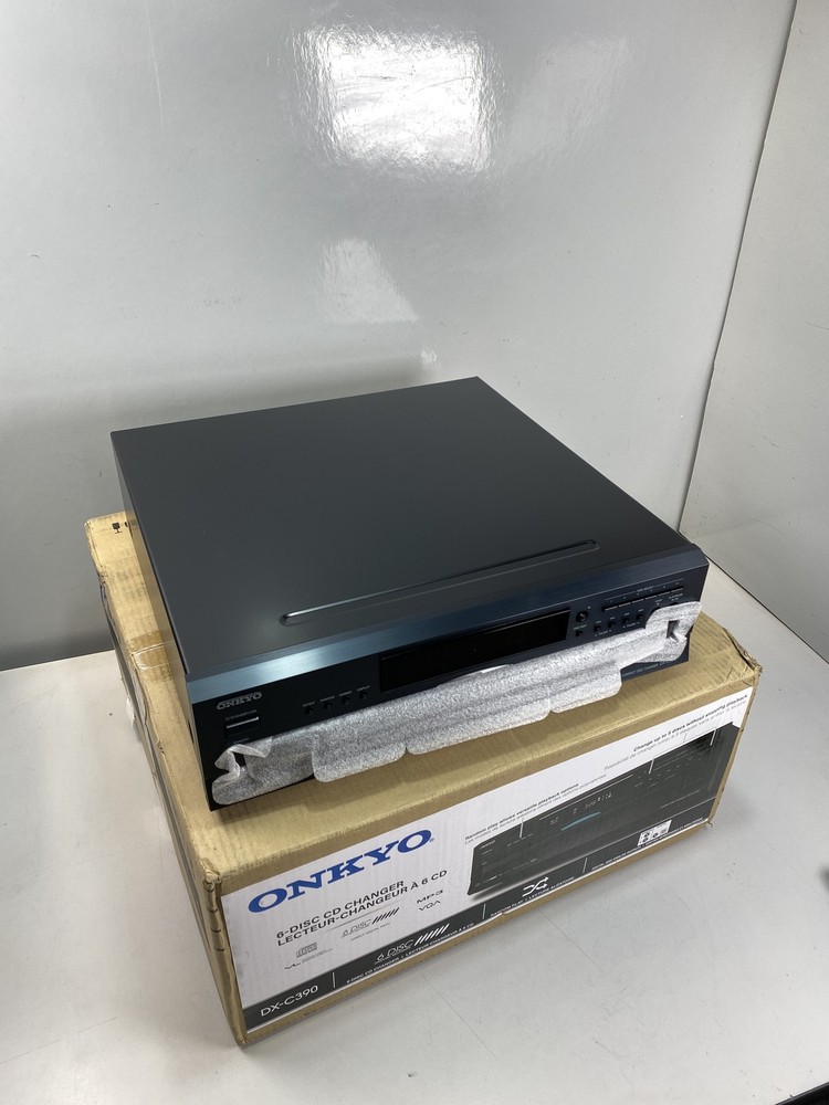 Onkyo DX-C390 6 Disc CD Player - Black