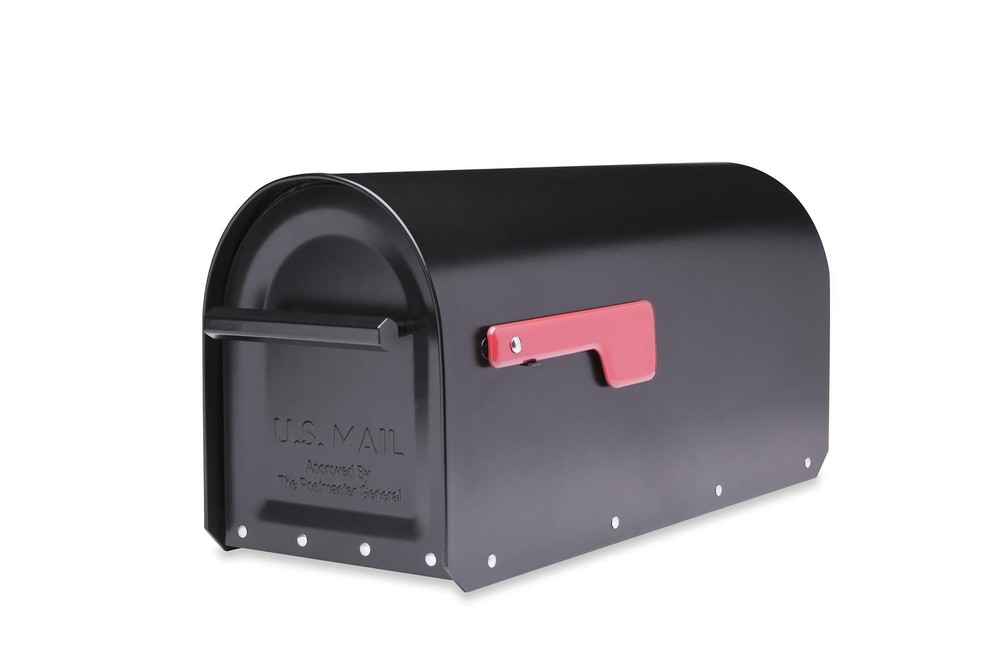 Architectural MAILBOXES 5560B-R-10 Architectural Mailboxes Sequoia Post Mount