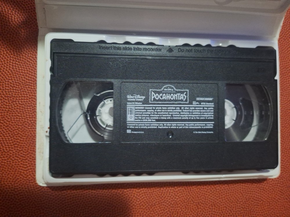 Pocahontas (VHS, 1996)
