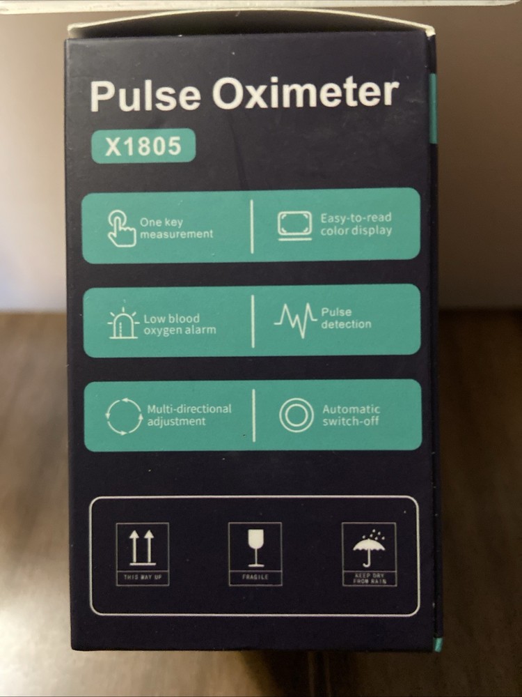 Pulse Oximeter X1805