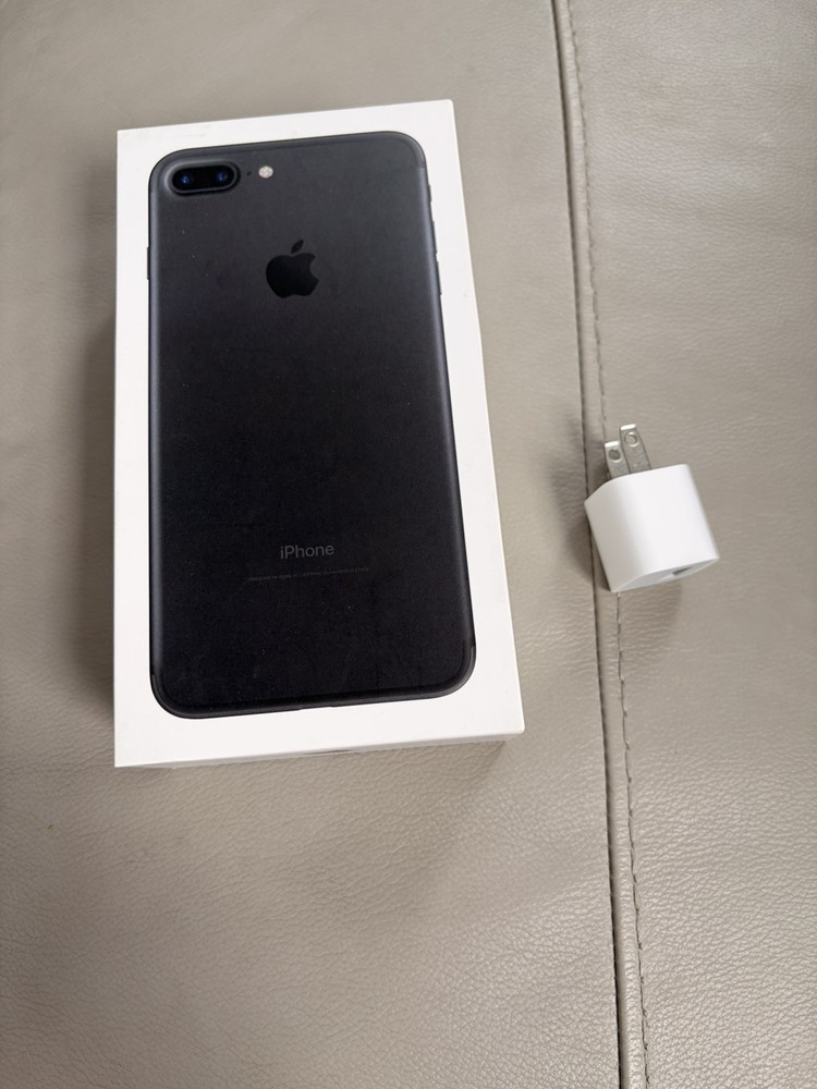 EMPTY BOX ONLY for Apple iPhone 7 Plus Black 32GB