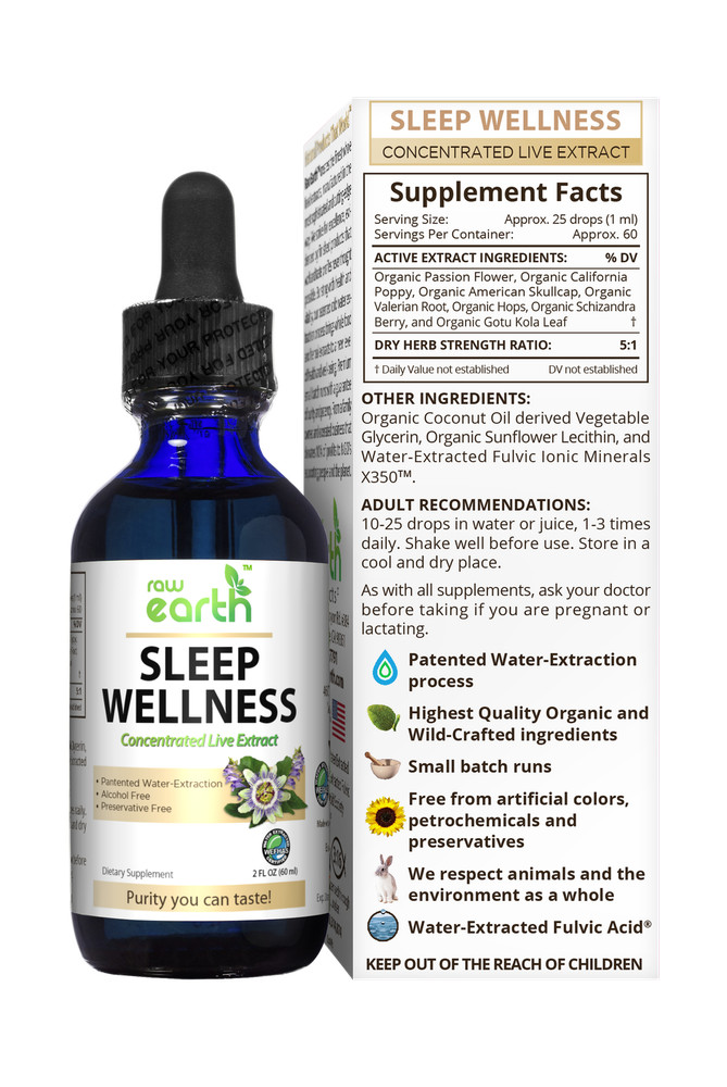 Sleep Wellness Extract 2oz