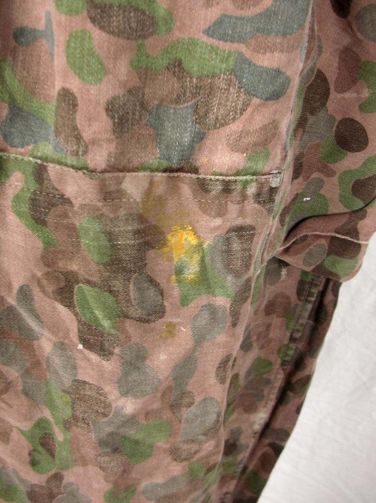 VINTAGE HBA 1972 Austrian AUSTRIA ARMY M57 Pea Dot CAMO FIELD TROUSERS