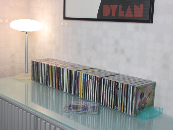 CD Storage Rack - modular CD organiser (100 capacity)