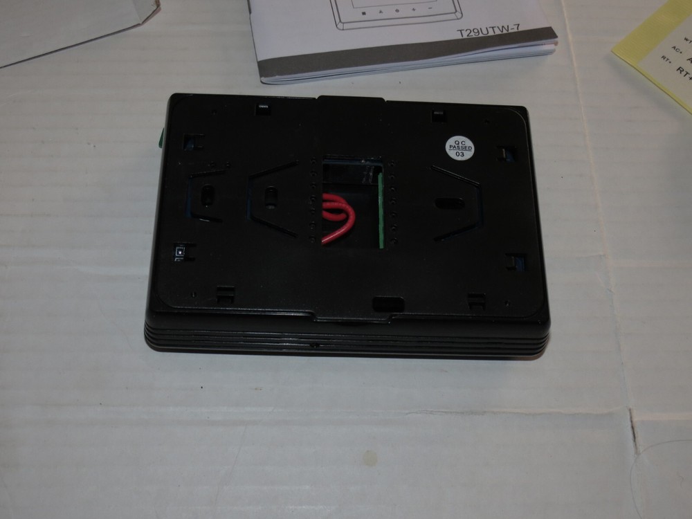 t4 SASWELL T29UTW-7 Touchscreen 7-Day Programmable ‎Replacement Control Head