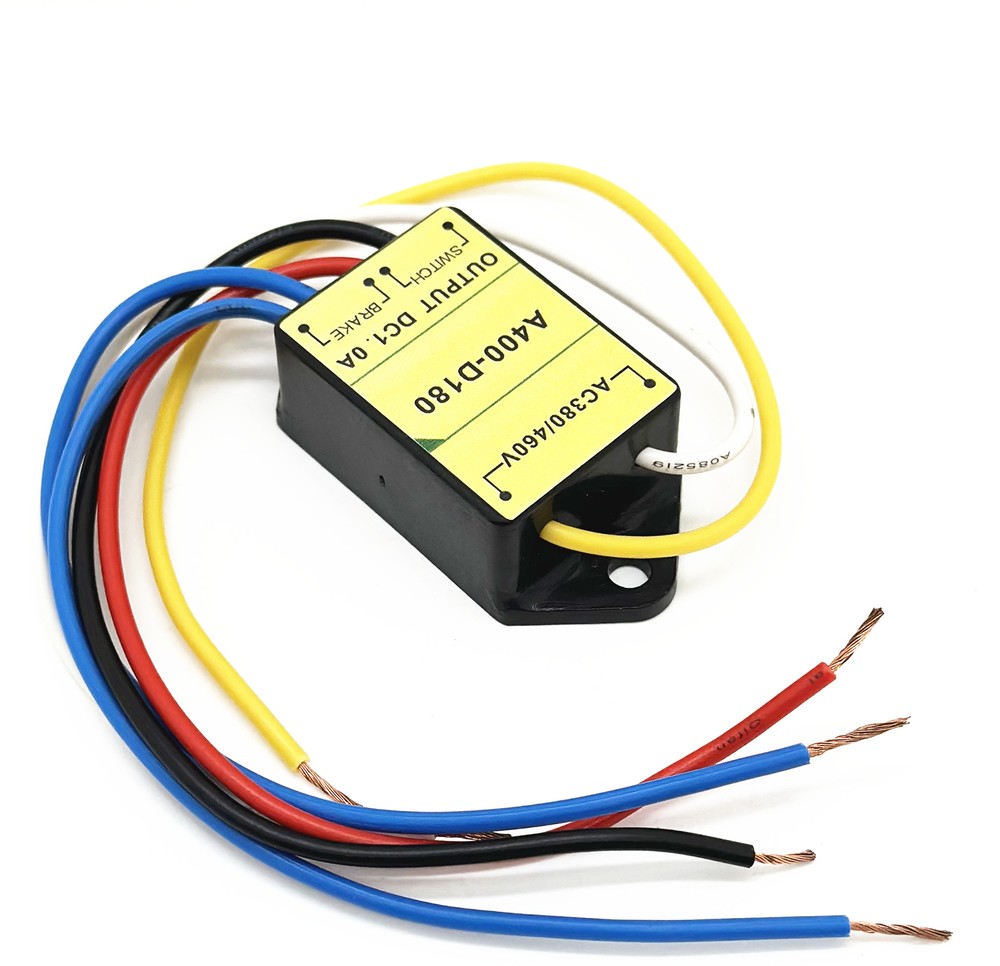 A400-D180 AC380/460V OUTPUT DC 1.0A BRAKE SWITCH MODULE