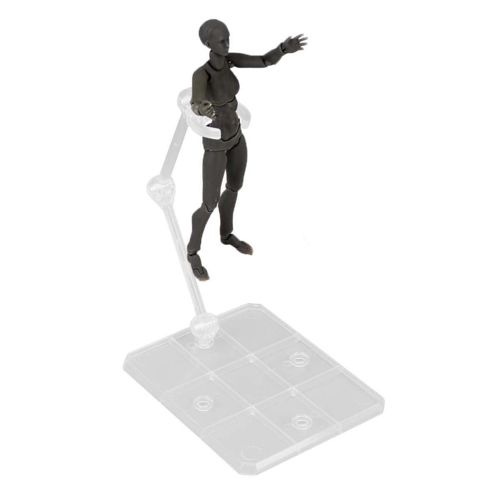 1-12 HG144 Adjustable Action Figure Display Holder Base Doll Model Support Stand