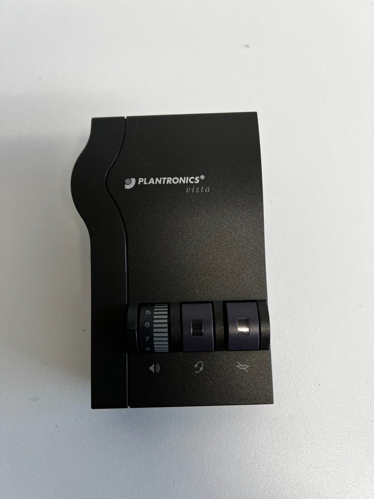 QQ2: Plantronics M12 VISTA Amplifier