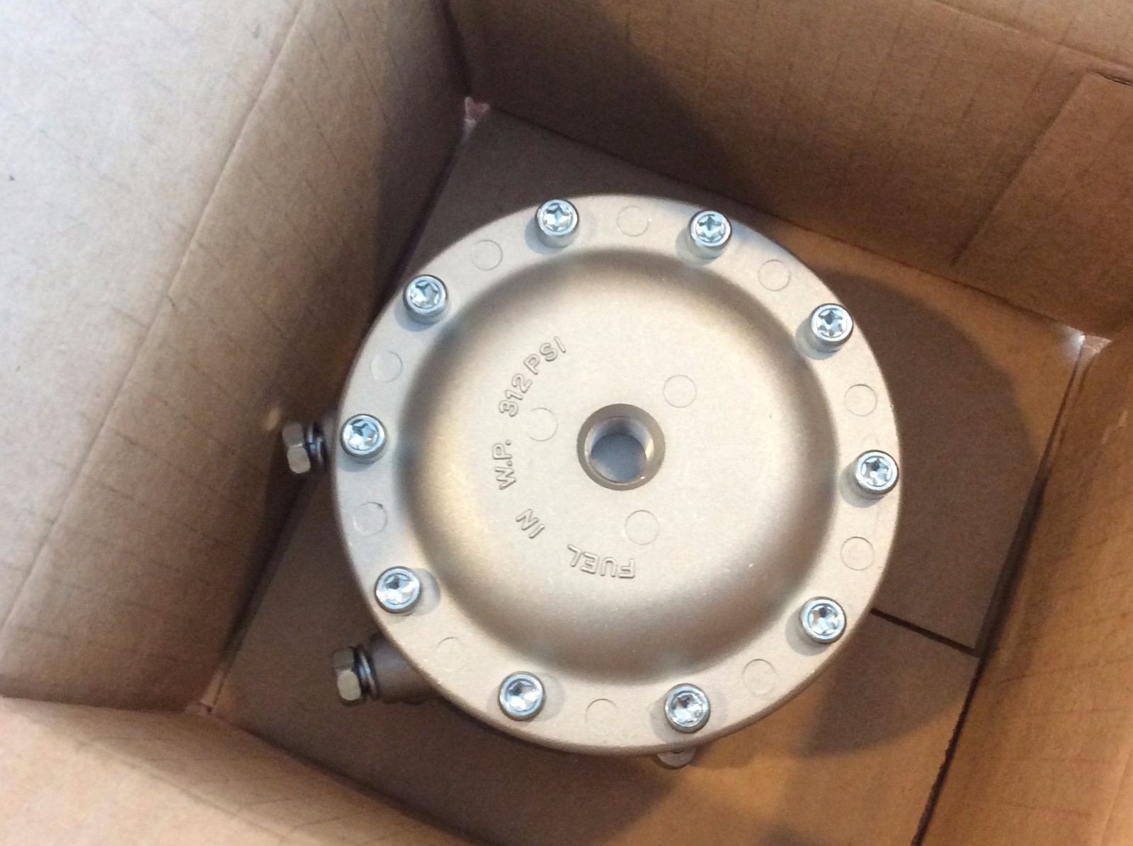 IMPCO MODEL VFF30 VACUUM FUEL LOCK/FILTER LPG FORKLIFT