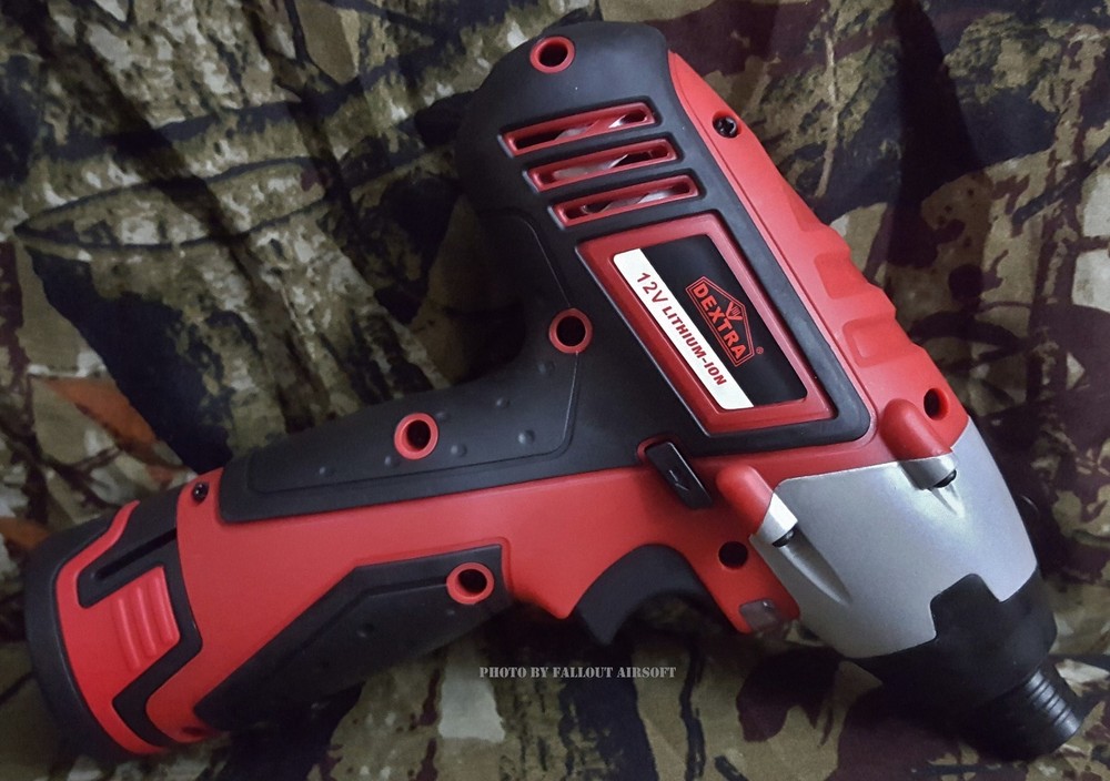 DeXTRA 12 Volt Impact Driver Compact High Performance Electric Li-Ion Battery