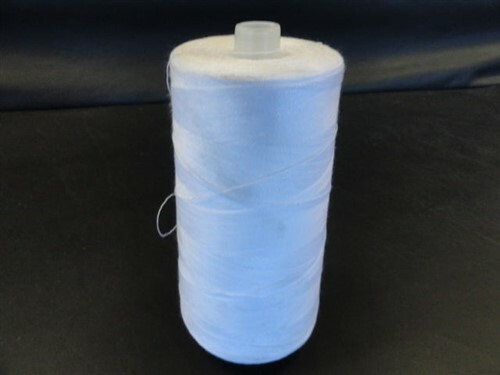 CANSEW EUROCORE 30 WHITE POLYESTER SEWING MACHINE THREAD SPOOL 63429 TEX 60