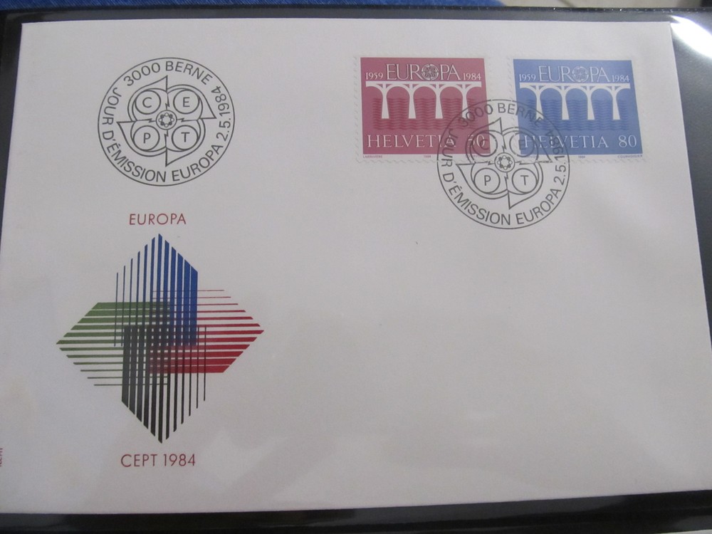 Switzerland 1984 FDC LR119F17