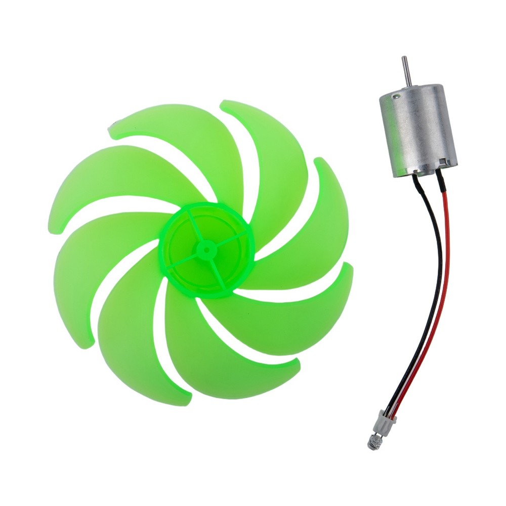 Interactive Wind Generator Kit for Teaching Renewable Energy Principles