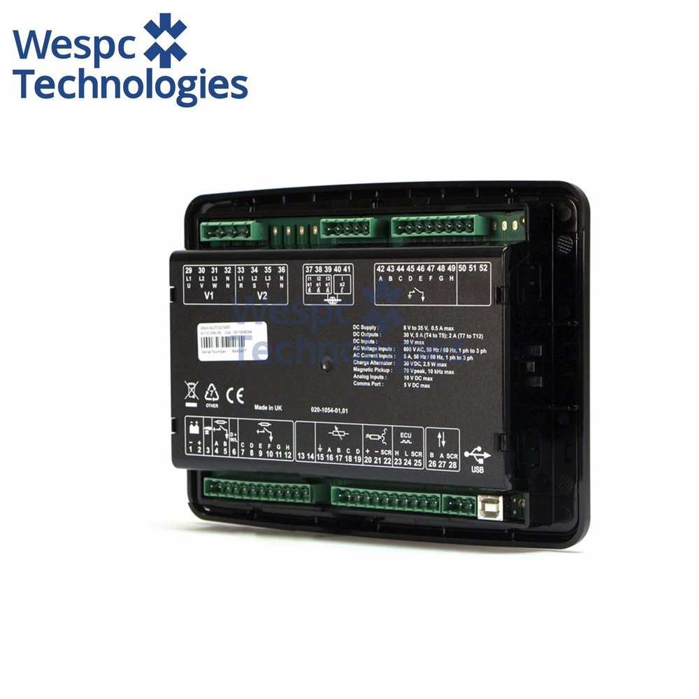 WESPC Original DSE6110 MKIII Generator Controller Generator Control Modules