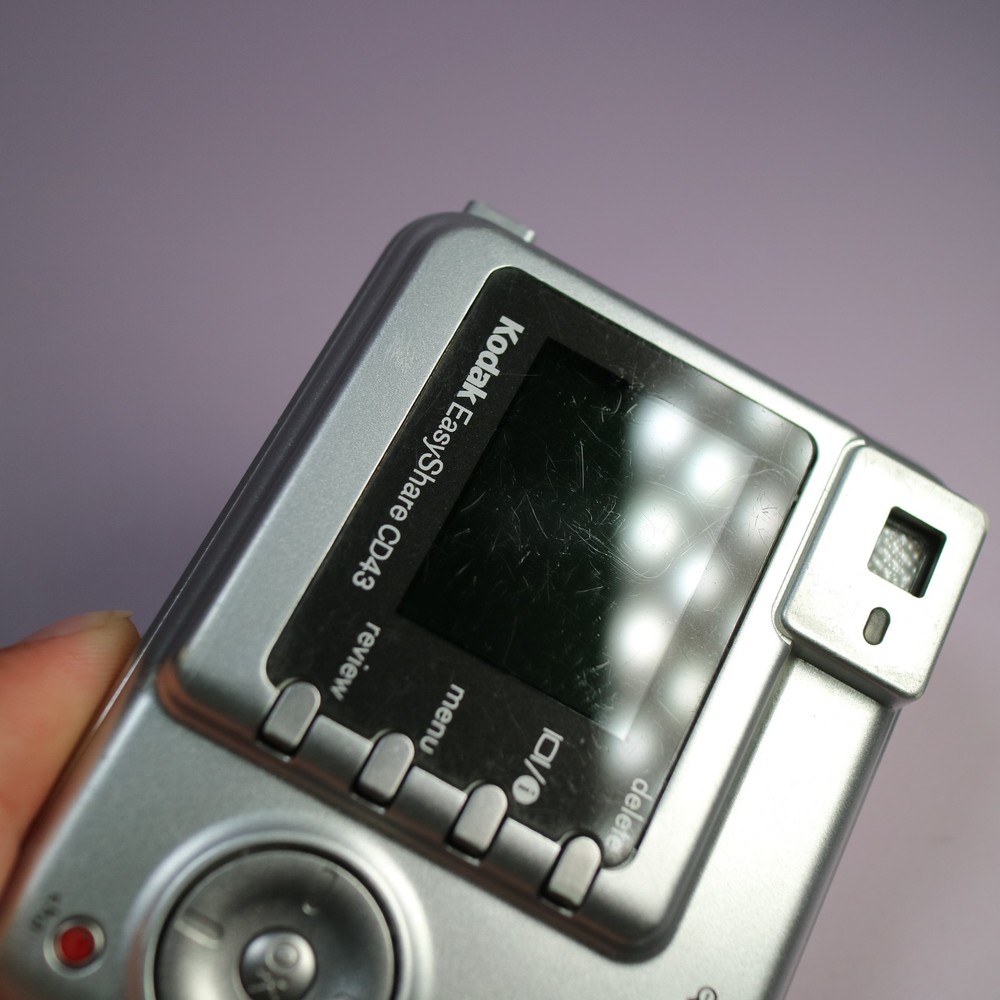 Kodak Digital Camera EasyShare CD43 4.0MP Silver Tested