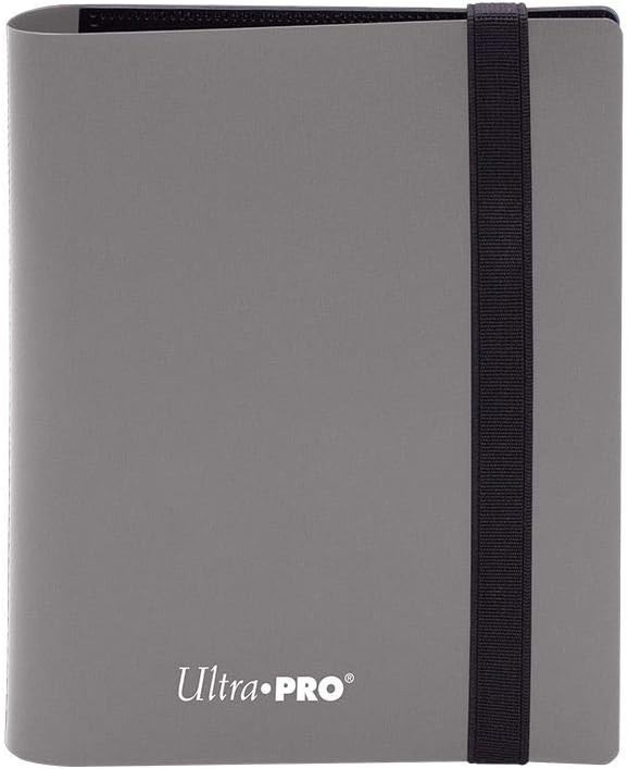 Eclipse 2 Pocket Pro Binder-Smokey Grey