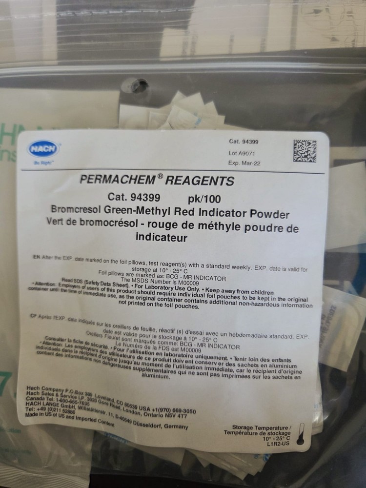 Hach DR300 & Processing Water Treatment Solutions Kit FREE SHIPPING