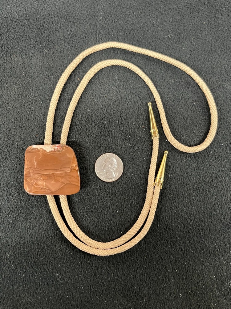 Biggs Jasper Western Bolo Tie
