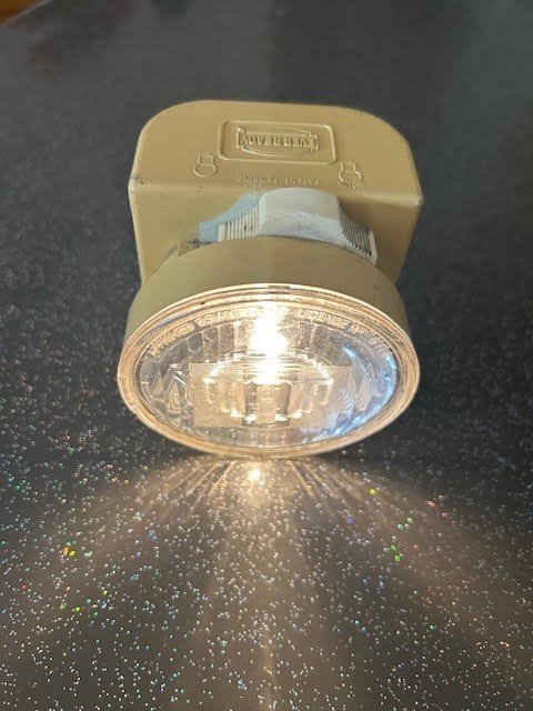 Everready Retro 70s Cycle Lamp