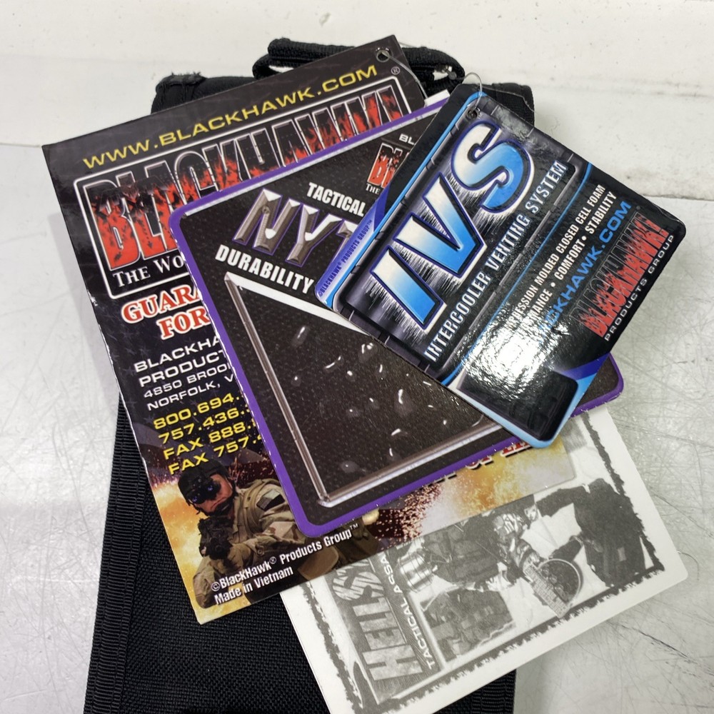 BLACKHAWK ERGONOMIC BELT PAD IVS MEDIUM 36-40"