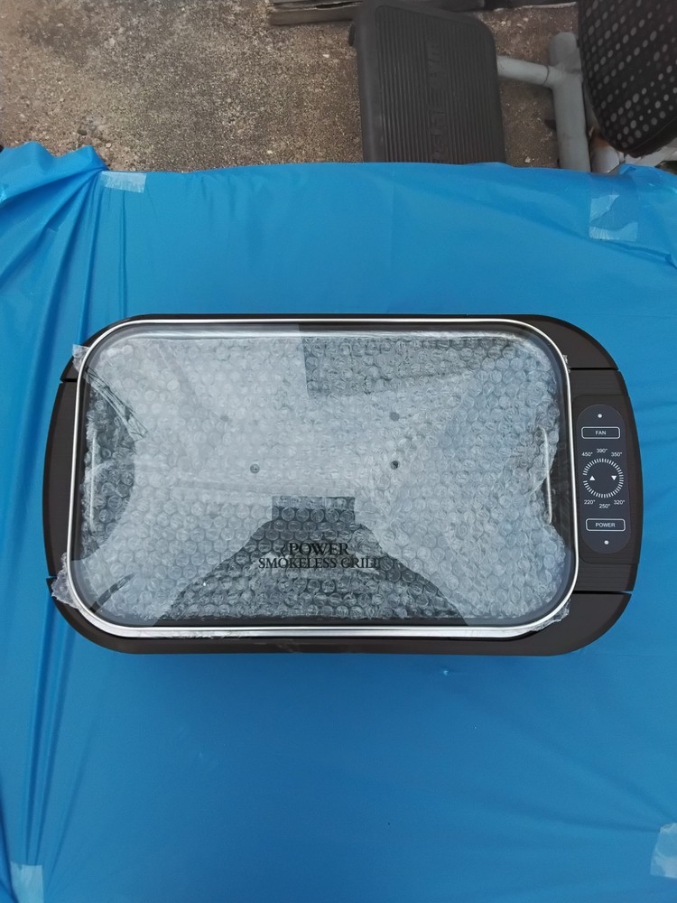 Power smokeless grill Pg-1500 Never Used