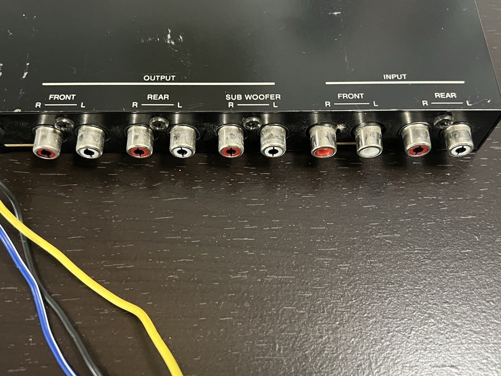 Old School Sony XEC-500 Equalizer