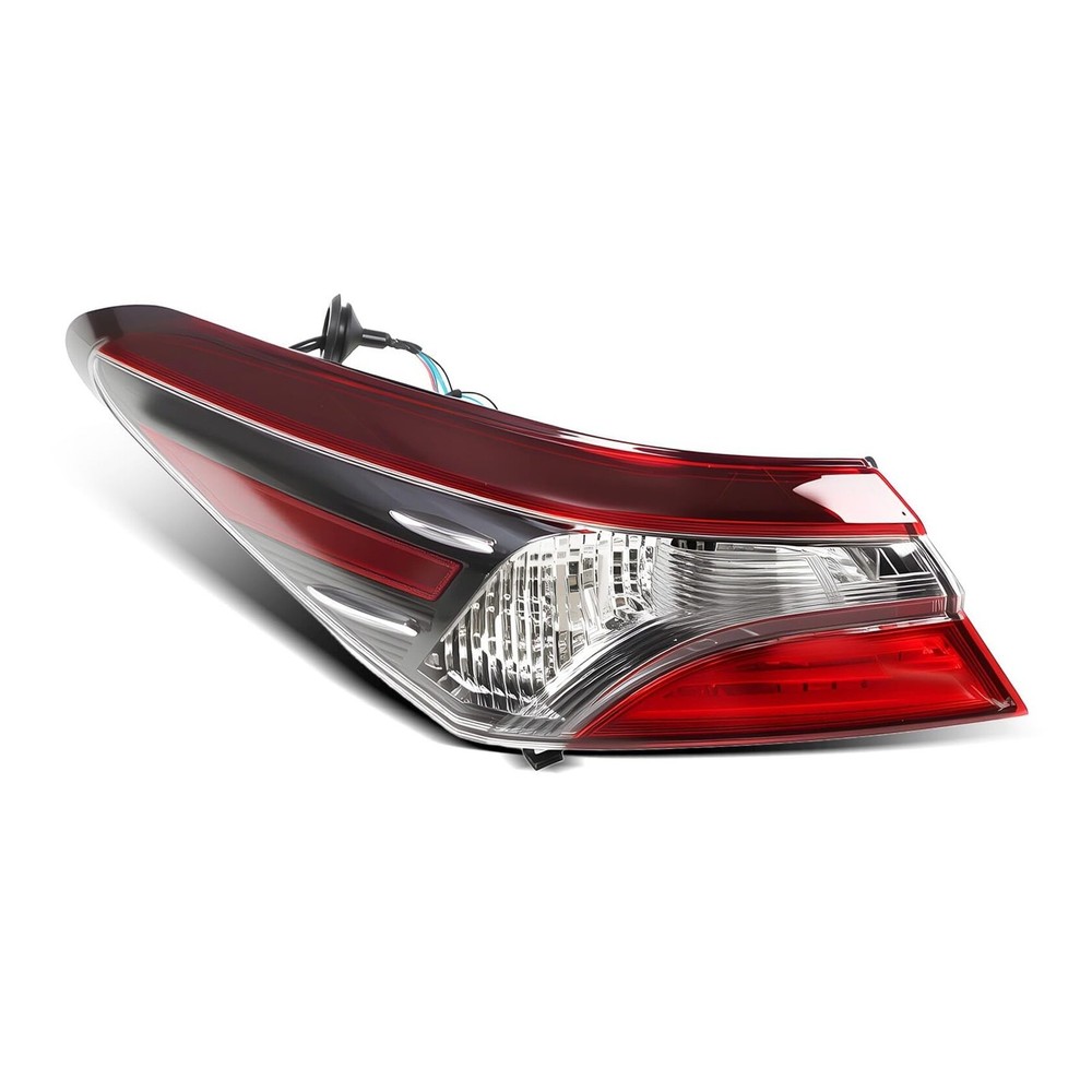 Outer Tail Light Driver Side Compatible with Camry LE SE 2021 2022 Left