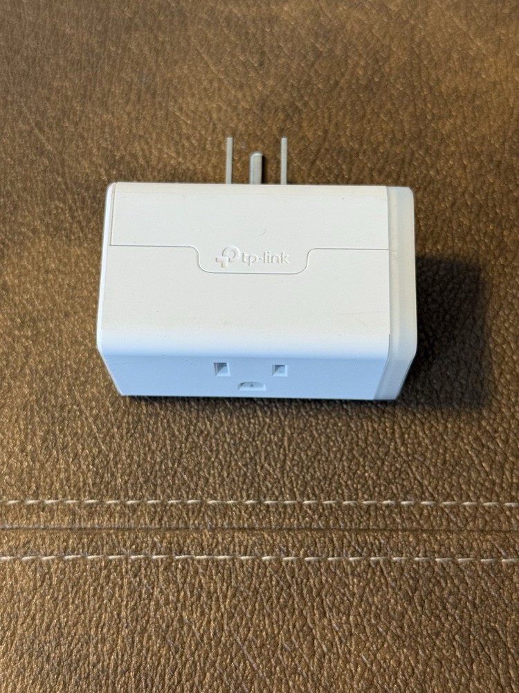 3 Smart Plugs - Amazon, TP-Link, WEMO. 1 New, 2 Used