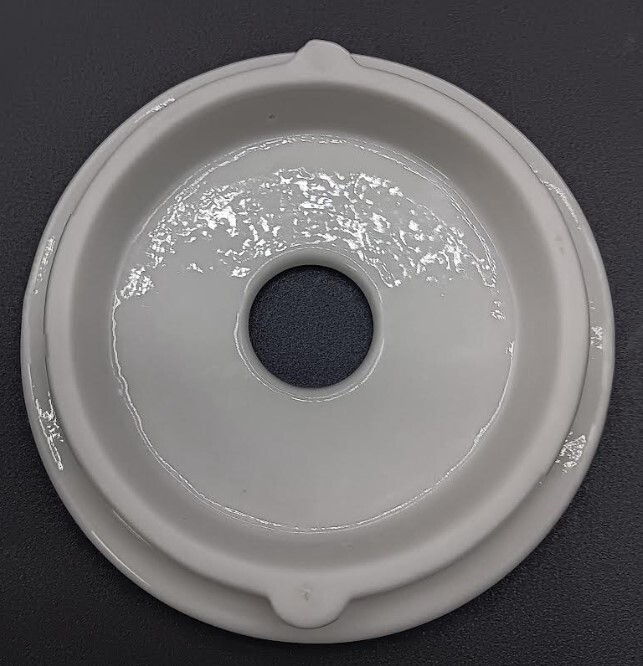 French Hot Chocolate Pot w/Base & Stirring Molinet from Red Envelope