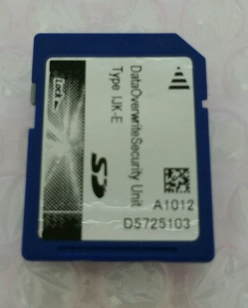Rich SD card for printer, scanner 128mb D5725103