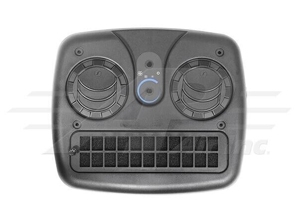 Red Dot RD-2-1290-0P Plenum Includes Louvers, Sticker and Recirculating Filter