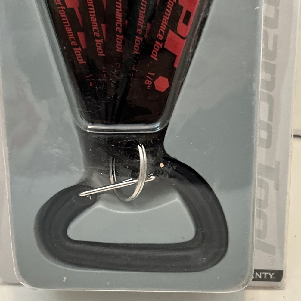 Performance Tool 5-Pc Offset Hex Key Set SAE, W86108, Low Profile