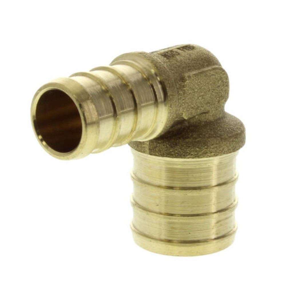 Drip Depot Brass PEX-B Barb Elbow
