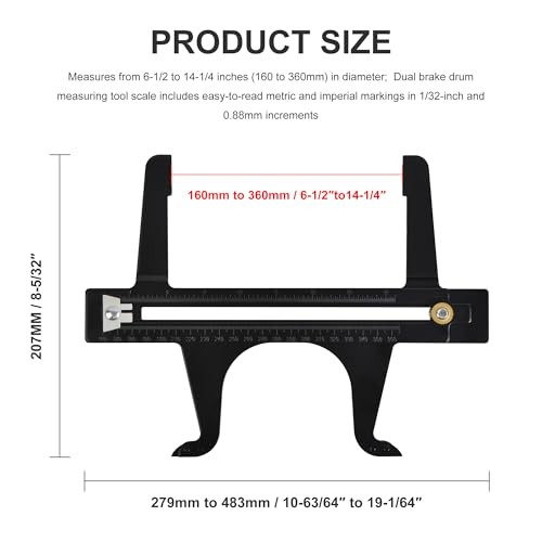 Brake Resetting Gauge