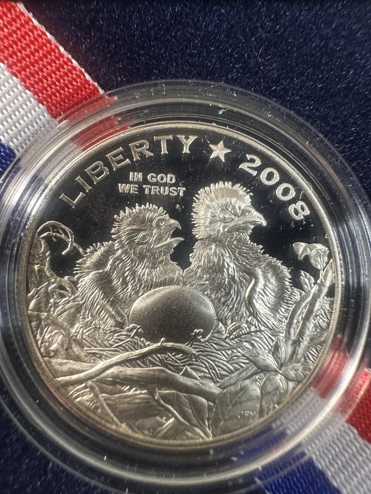 2008-S U.S. Mint Bald Eagle Commemorative Coin Program Clad Half Dollar UH1