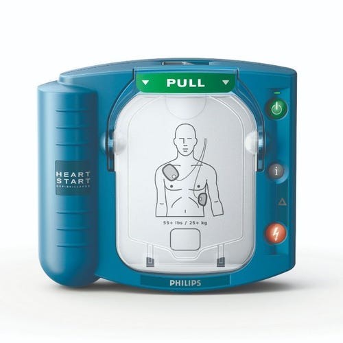 Philips HeartStart HS1 OnSite AED Defibrillator