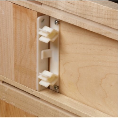 False Front Cabinet Clips (5 Sets) with Screws & Instructions - False Front C...
