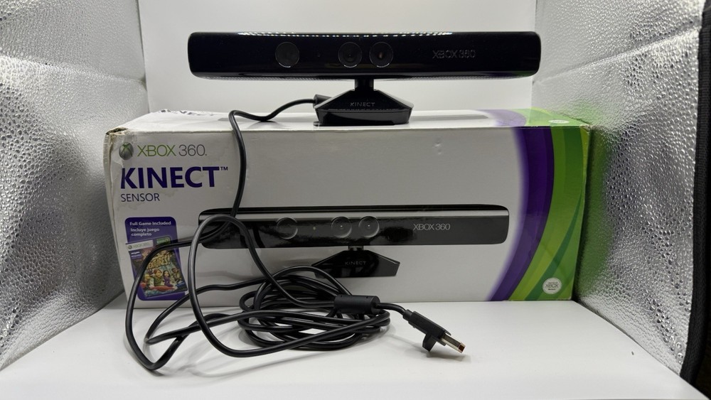 Xbox 360 Kinect Sensor Motion Camera With Cable – Untested / As Is