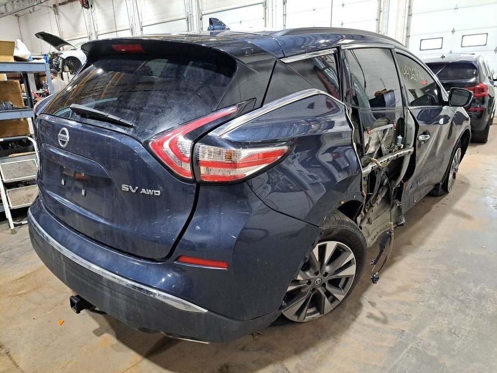 Rear 2018 Murano Camera/Projector Sku#4415985