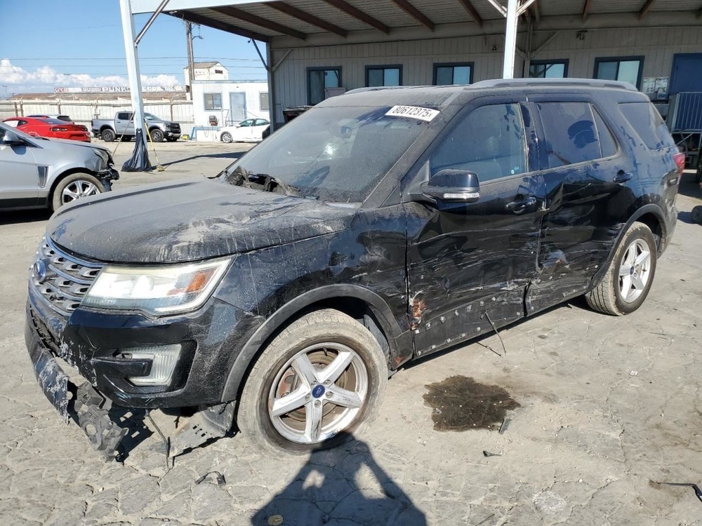 CONTROL PANEL OEM 16-19 FORD EXPLORER 1YR WRNTY