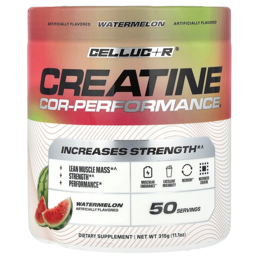 COR-Performance® Creatine, Watermelon, 11.1 oz (315 g)