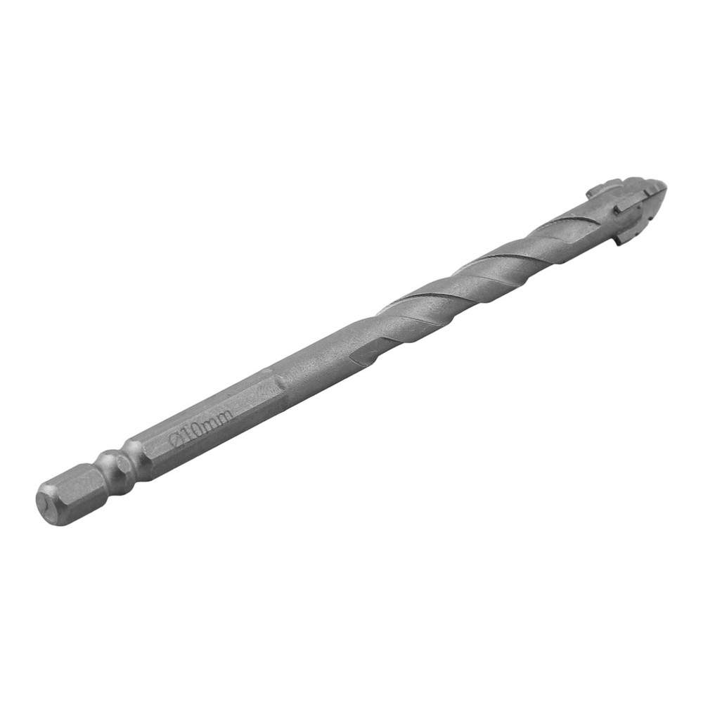 4pcs Four-Flute Eccentric Drill Drilling Glass Tile Punching Triangle Drill bit