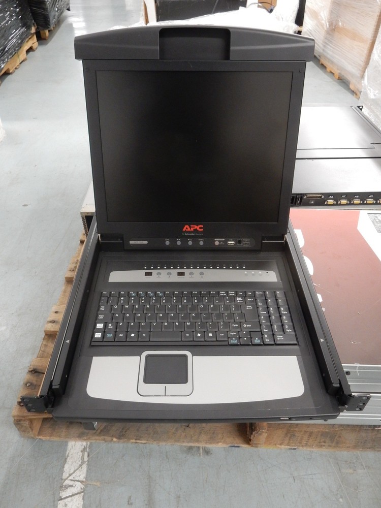 APC	AP5816 17" KVM Console - Unit Only
