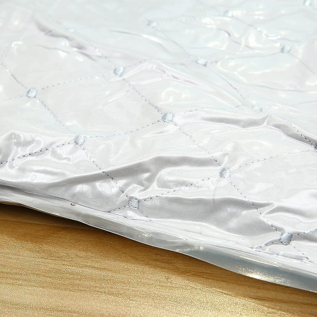 12Pcs Jumbo Vacuum Storage Bags Space Saver Clear Compression Organizer