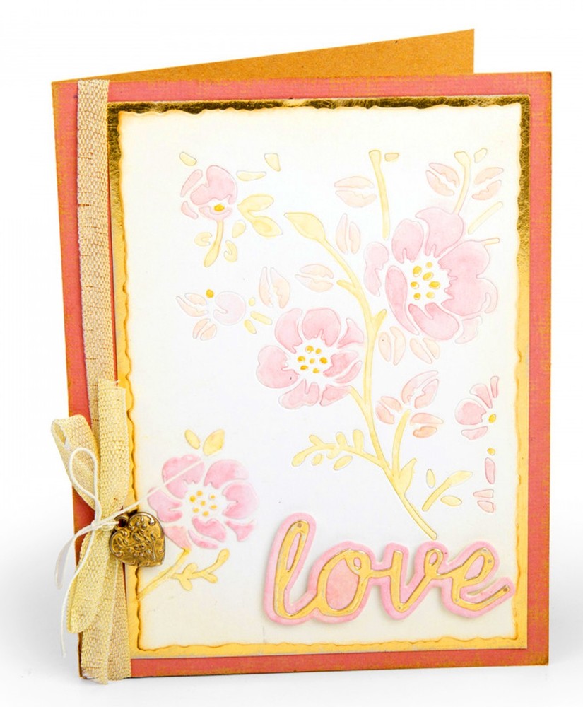 Sizzix Thinlits Mixed Media #5 3pk set #662688 Retail $24.99 designer Tim Holtz
