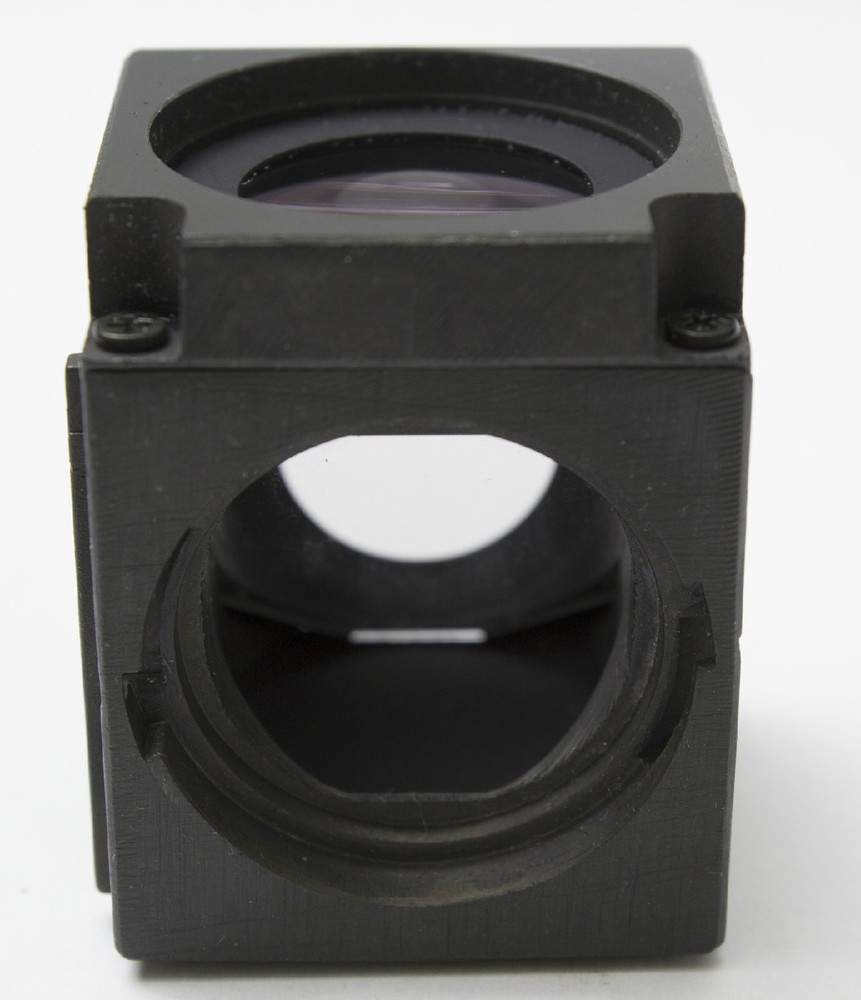 Nikon Microscope Epi Illuminator BF Cube Eclipse Optiphot 100 150 200 Quadfluor