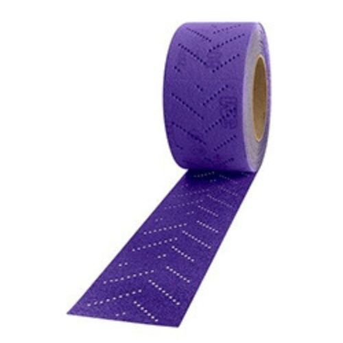 3M Cubitron II 34446 Hookit Clean Sanding Sheet Roll, 180+ Grade