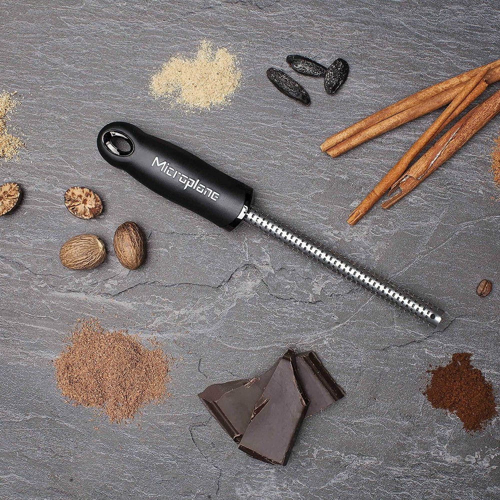 Microplane Premium Classic Spice Grater - Black