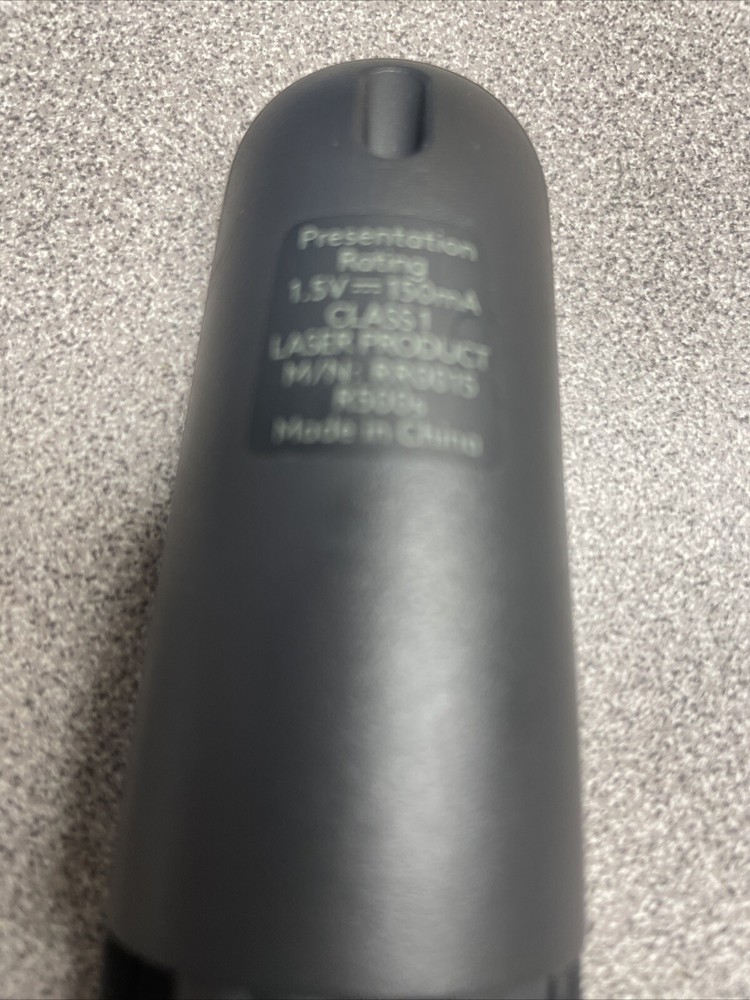 USED Logitech RR0015s Laser Presentation Remote /ORIGINAL