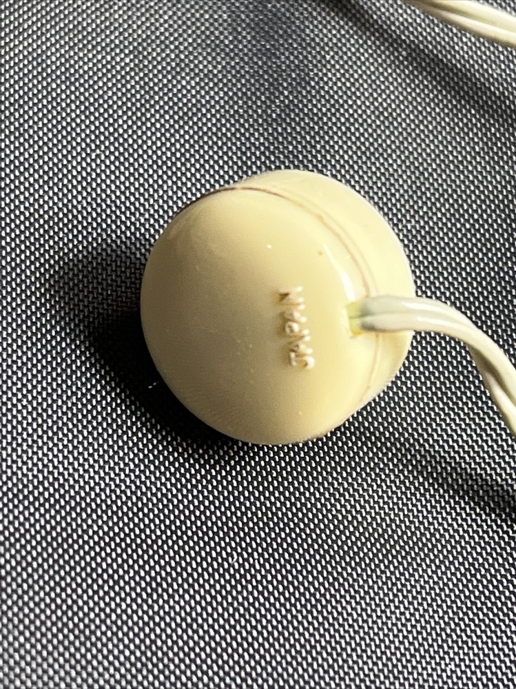 Vintage Webcor Remote Control Foot Switch Model 2981 Microcorder